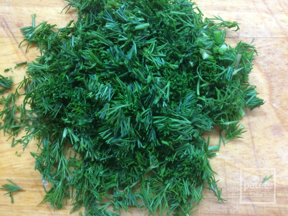 Маринованный сельдерей. - Шаг 2