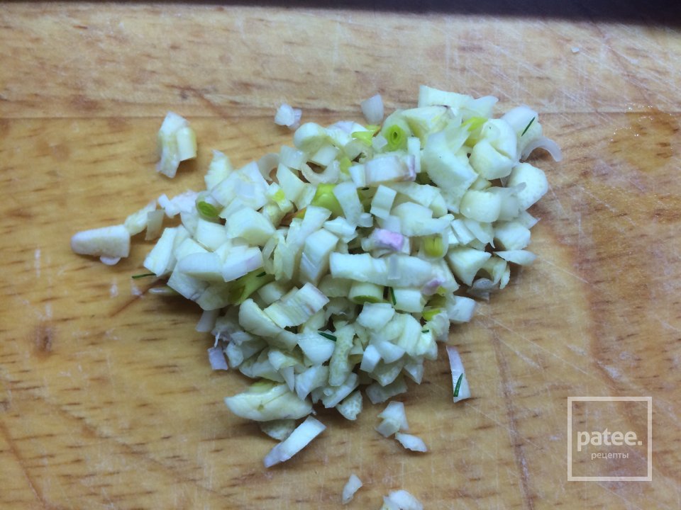 Маринованный сельдерей. - Шаг 3