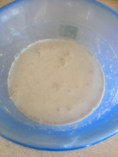 Кружевной кулич «Краффин» - Шаг 1