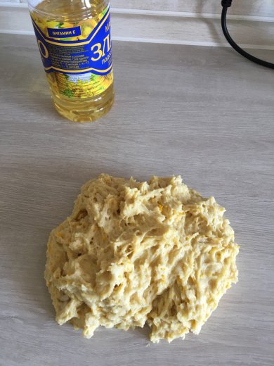 Кружевной кулич «Краффин» - Шаг 8