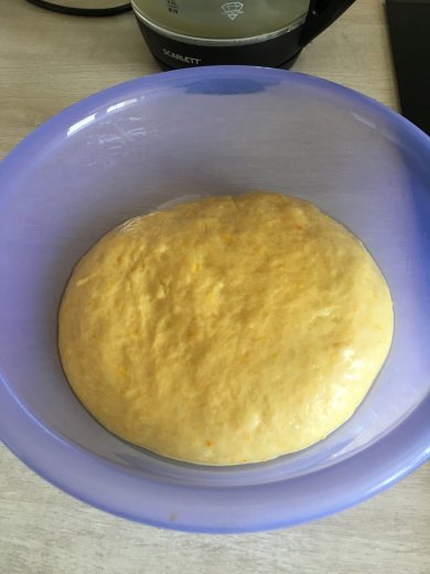 Кружевной кулич «Краффин» - Шаг 9