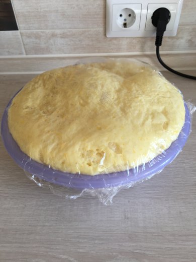 Кружевной кулич «Краффин» - Шаг 10