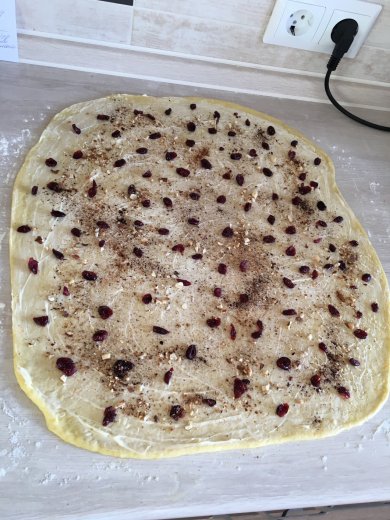 Кружевной кулич «Краффин» - Шаг 12