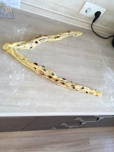 Кружевной кулич «Краффин» - Шаг 15