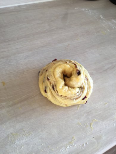 Кружевной кулич «Краффин» - Шаг 16