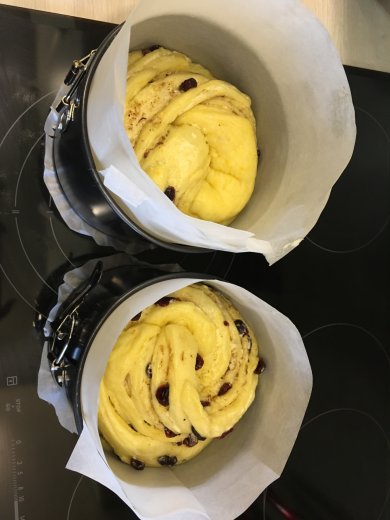 Кружевной кулич «Краффин» - Шаг 17