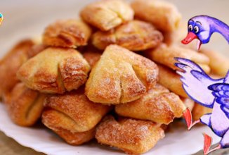Печенье "гусиные лапки"