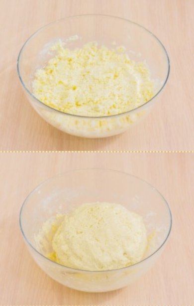 Печенье "гусиные лапки" - Шаг 2