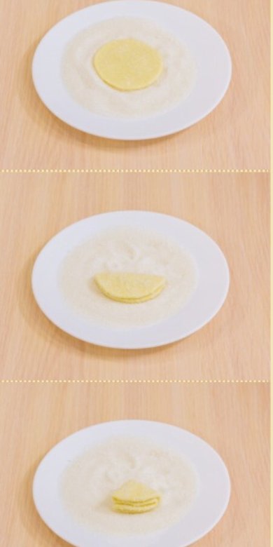 Печенье "гусиные лапки" - Шаг 3