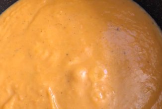 Суп-пюре из батата