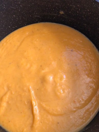 Суп-пюре из батата - Шаг 6