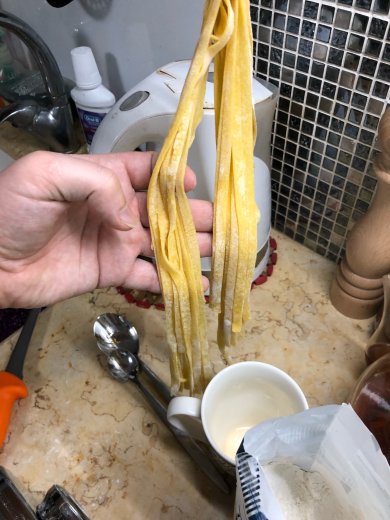 Pasta karbonara - Шаг 6