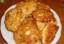 Куриные оладьи