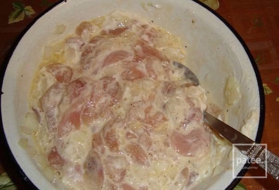 Куриные оладьи - Шаг 1