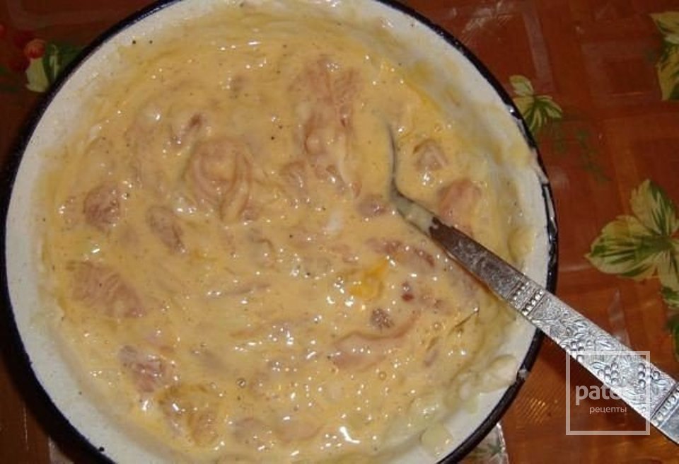 Куриные оладьи - Шаг 2