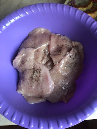 Куриные отбивные в духовке - Шаг 2