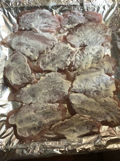 Куриные отбивные в духовке - Шаг 3