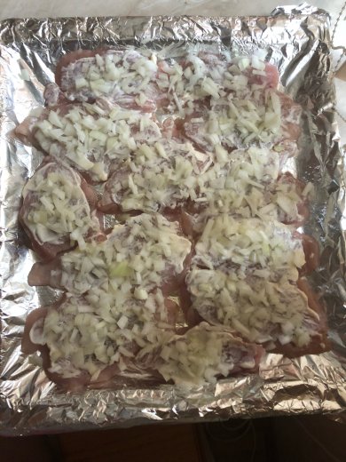 Куриные отбивные в духовке - Шаг 4