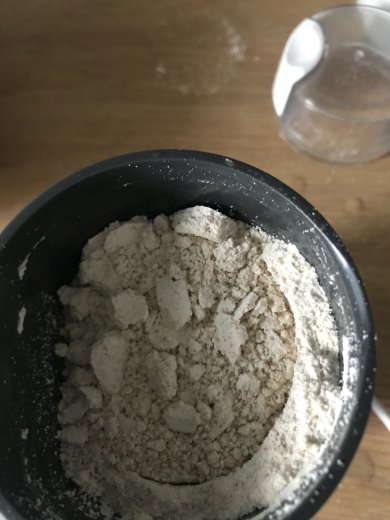 ПП протеиновые панкейки - Шаг 1