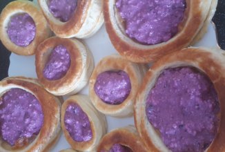 Воланы с творогом