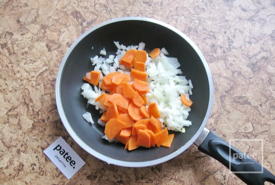 Рассольник постный с вешенками - Шаг 3