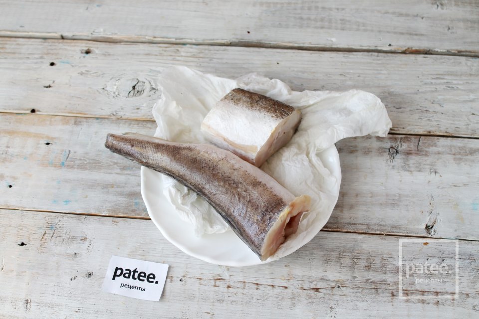 Хек в кисло-сладком китайском соусе - Шаг 2