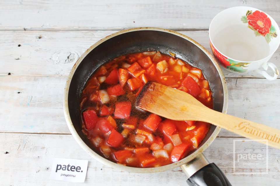 Хек в кисло-сладком китайском соусе - Шаг 14