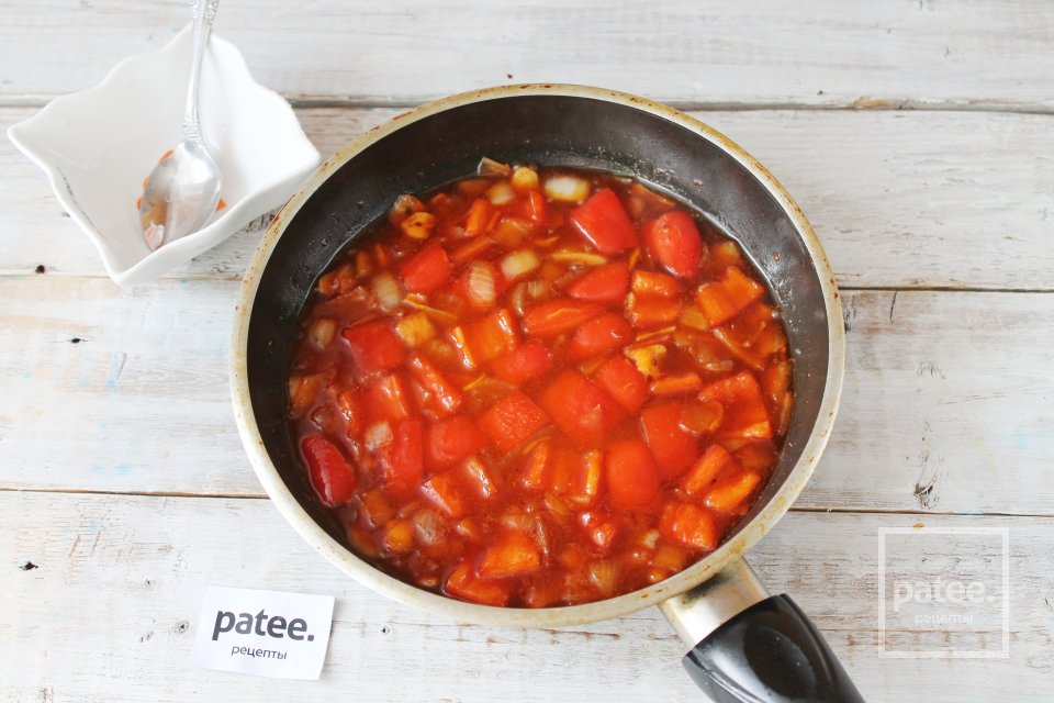 Хек в кисло-сладком китайском соусе - Шаг 16