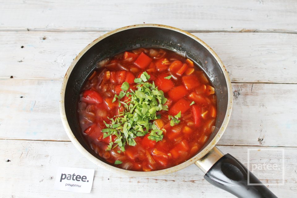 Хек в кисло-сладком китайском соусе - Шаг 17