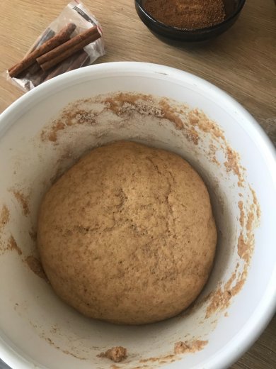 ПП рулетики с корицей - Шаг 3