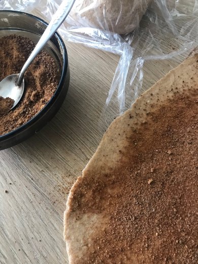 ПП рулетики с корицей - Шаг 5