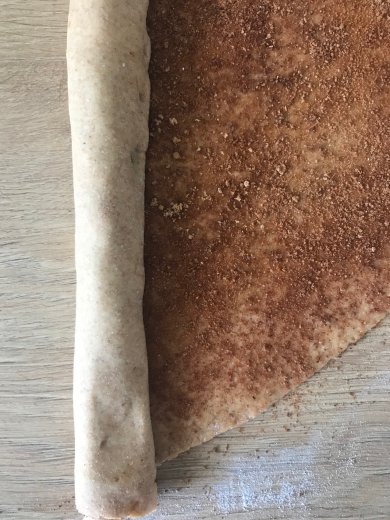 ПП рулетики с корицей - Шаг 6