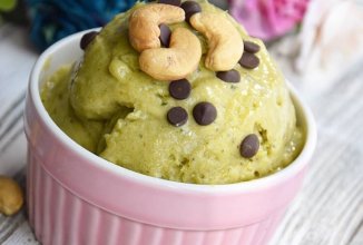 Фруктовое мороженое с кешью ♥️