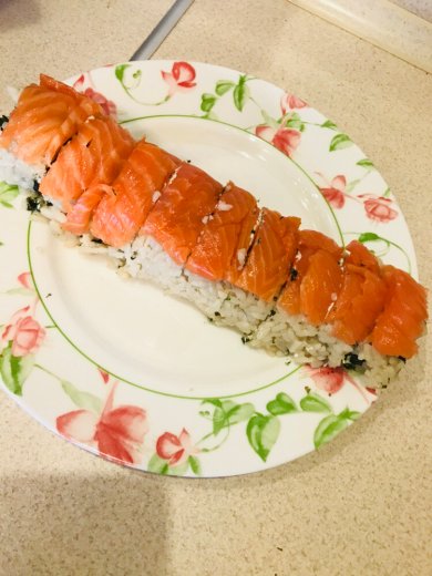 Суши Филадельфия и роллы с креветкой в темпуре) - Шаг 12