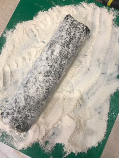 Суши Филадельфия и роллы с креветкой в темпуре) - Шаг 15