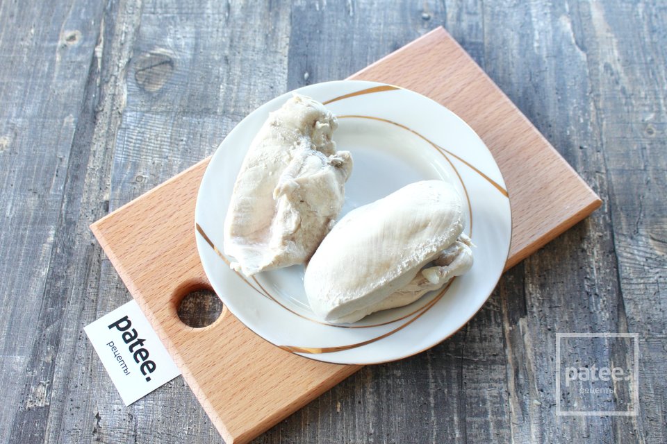 Заливной пирог с зеленым луком - Шаг 2