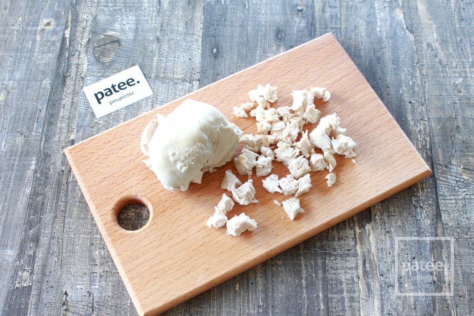 Заливной пирог с зеленым луком - Шаг 4