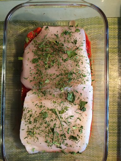 Треска по-сицилийски - Шаг 2