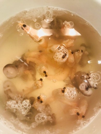 Спагетти со сливочным соусом из морепродуктов - Шаг 2