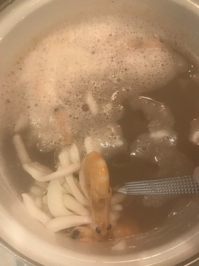 Спагетти со сливочным соусом из морепродуктов - Шаг 3