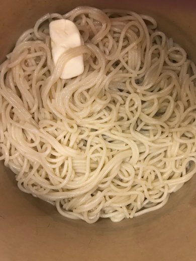 Спагетти со сливочным соусом из морепродуктов - Шаг 10