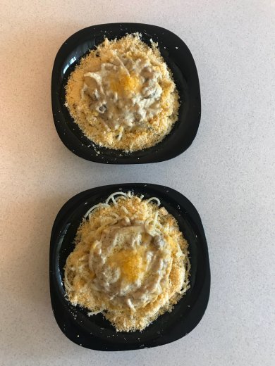 Спагетти со сливочным соусом из морепродуктов - Шаг 12