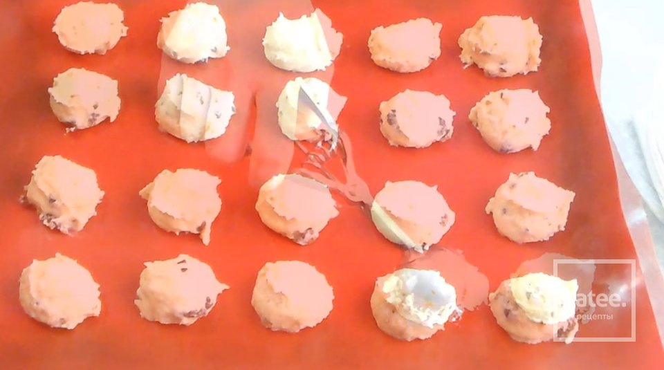 Домашнее Ореховое Печенье с изюмом - Шаг 4