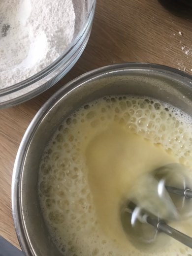 ПП блины - Шаг 1