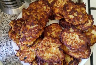 Оладьи из кабачков