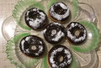 Шоколадные пончики