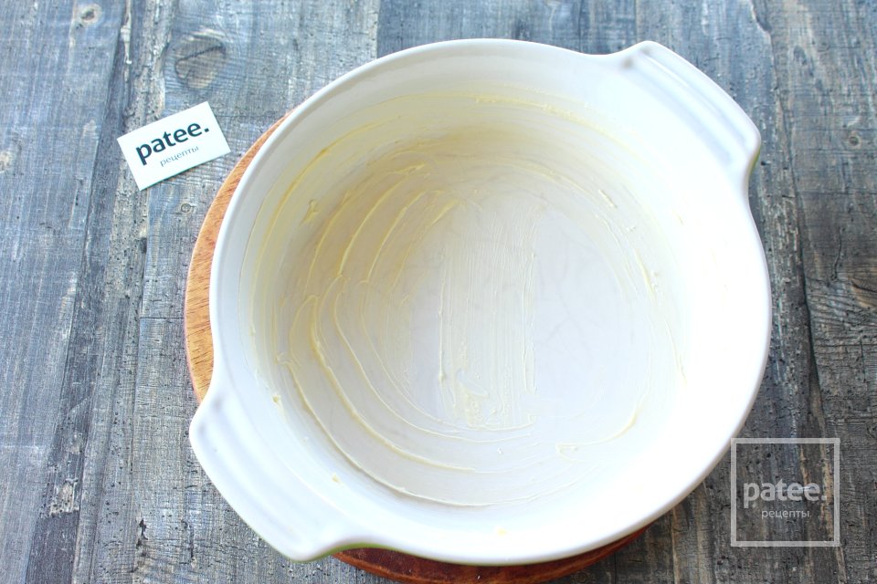 Картофель запеченный под сливочно-чесночным соусом - Шаг 3