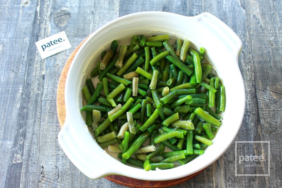 Картофель запеченный под сливочно-чесночным соусом - Шаг 4