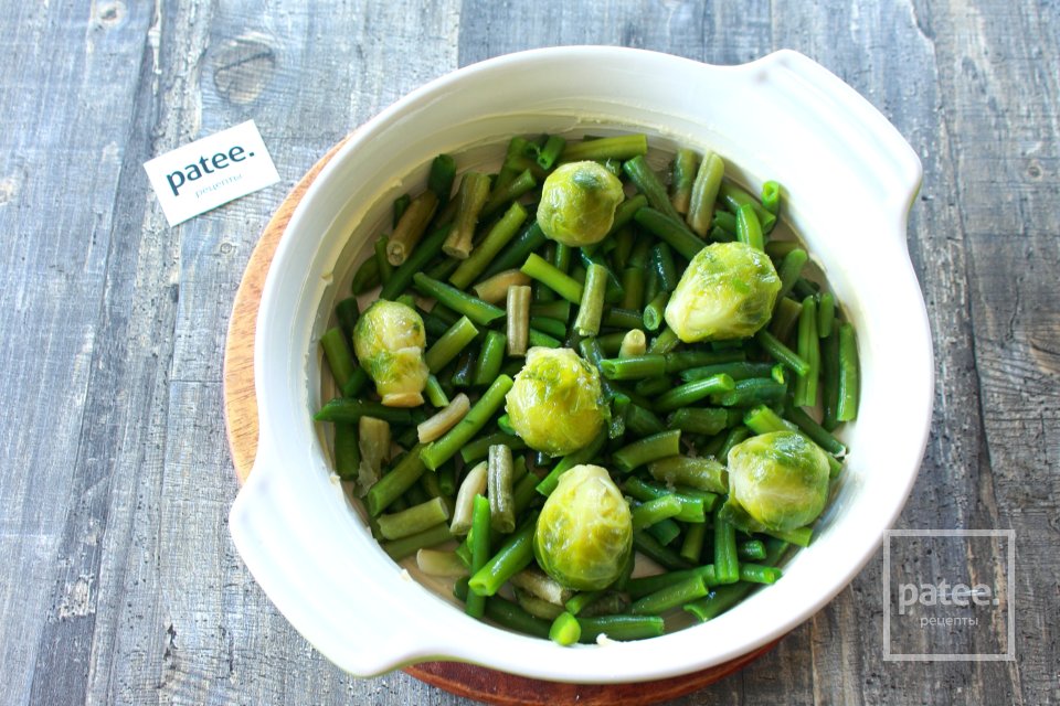 Картофель запеченный под сливочно-чесночным соусом - Шаг 5