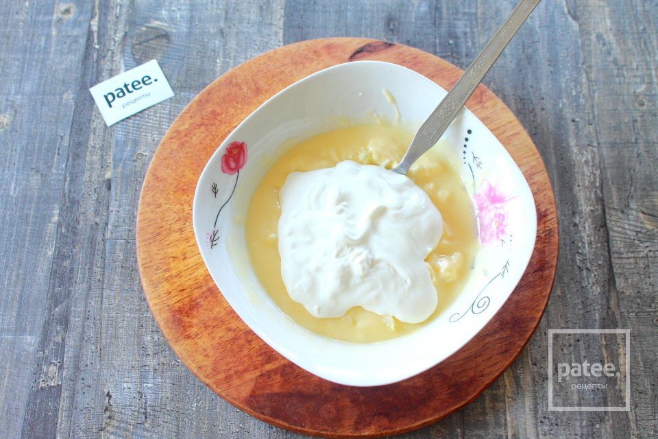 Картофель запеченный под сливочно-чесночным соусом - Шаг 8